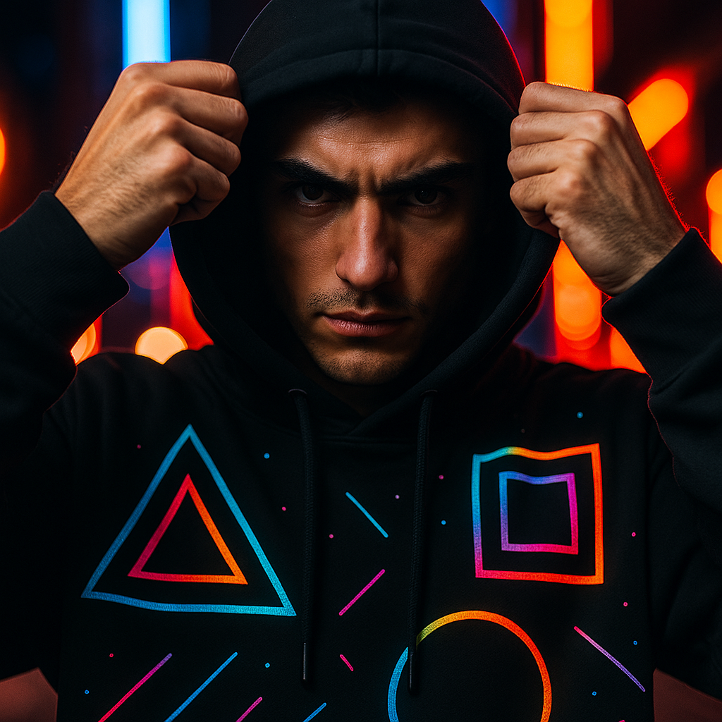 Neo-Street Hoodie