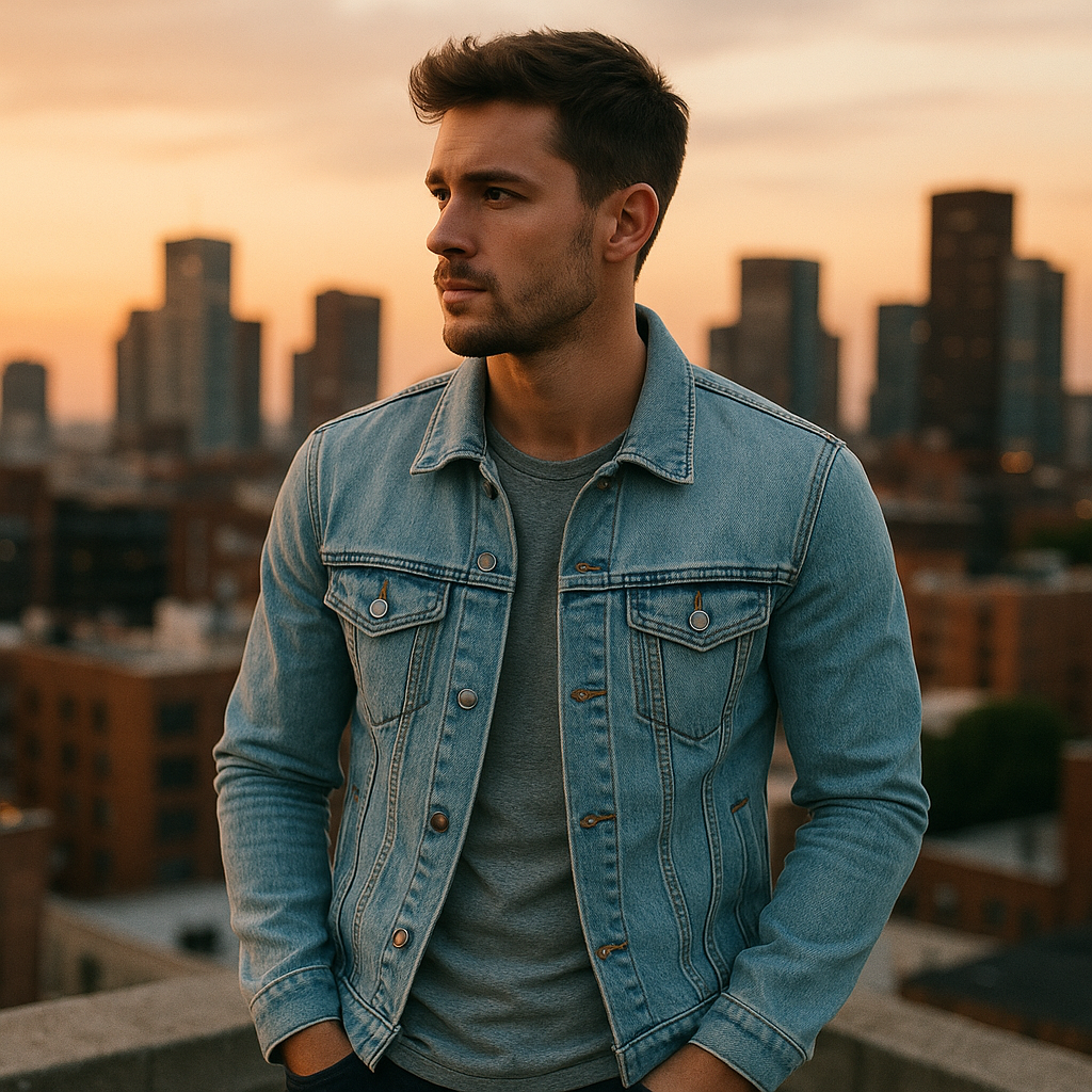 Metro Denim Jacket