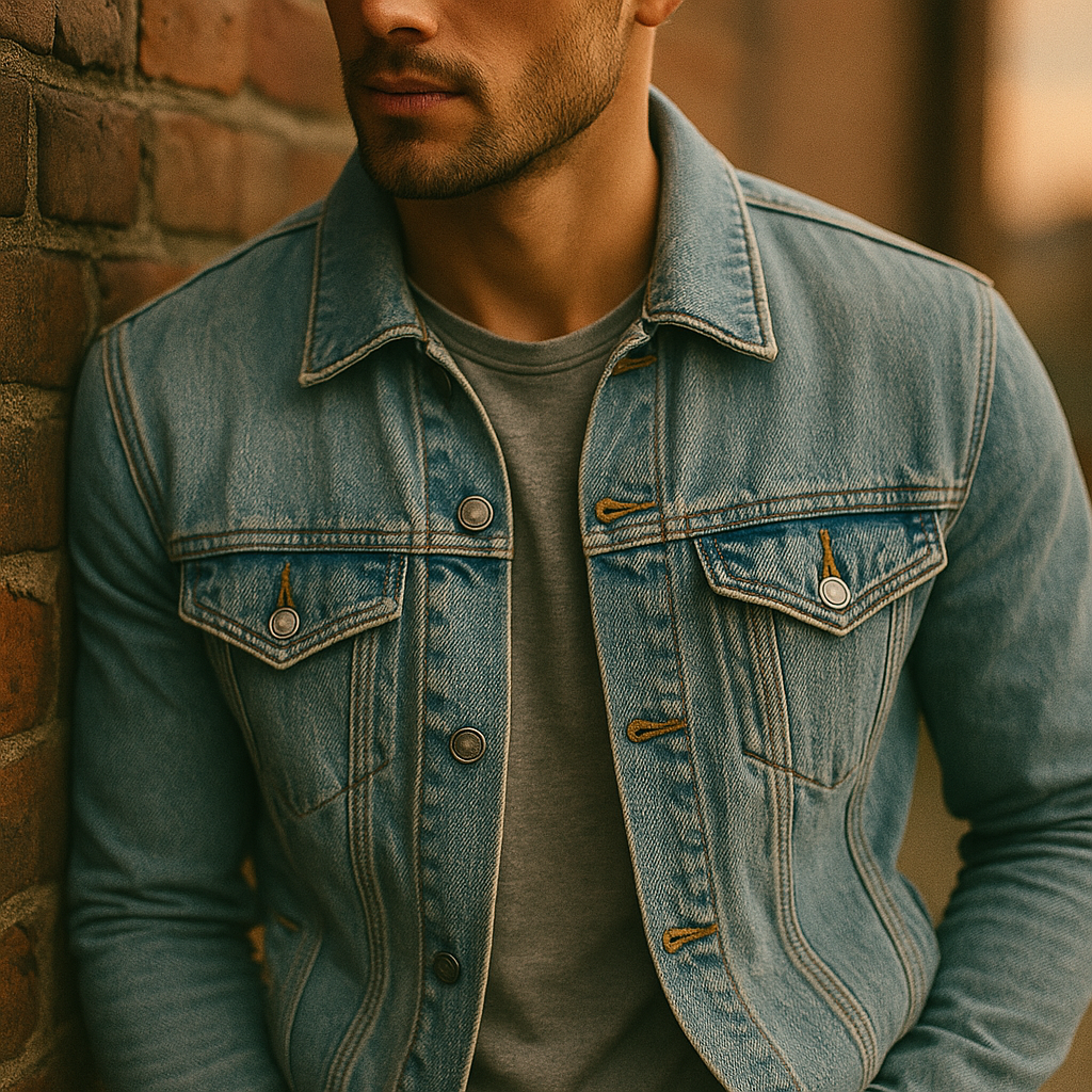 Metro Denim Jacket