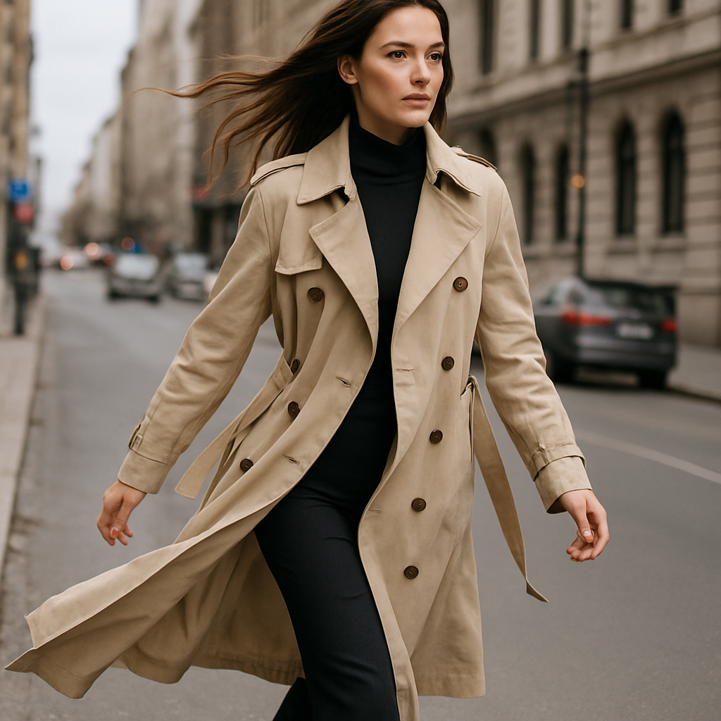 Aurora Trench Coat