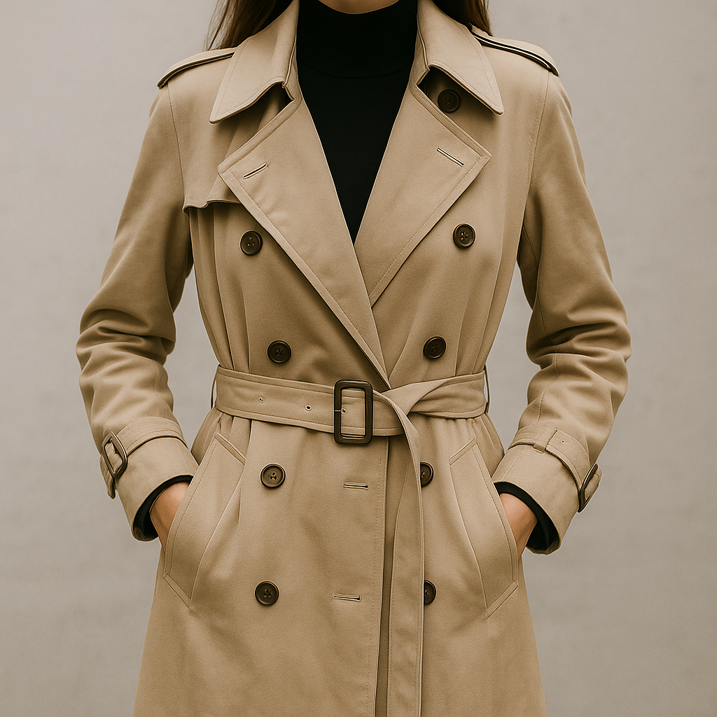 Aurora Trench Coat