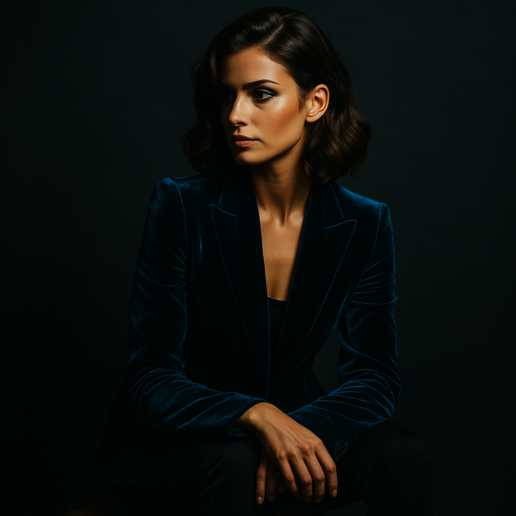 Velvet Night Blazer