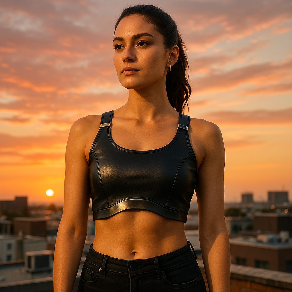 Solar Crop Top