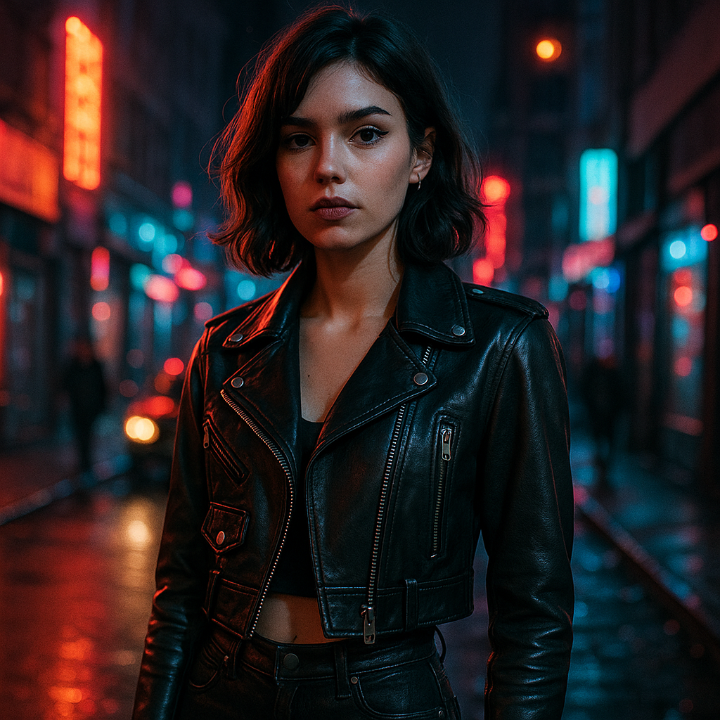 Ember Leather Jacket