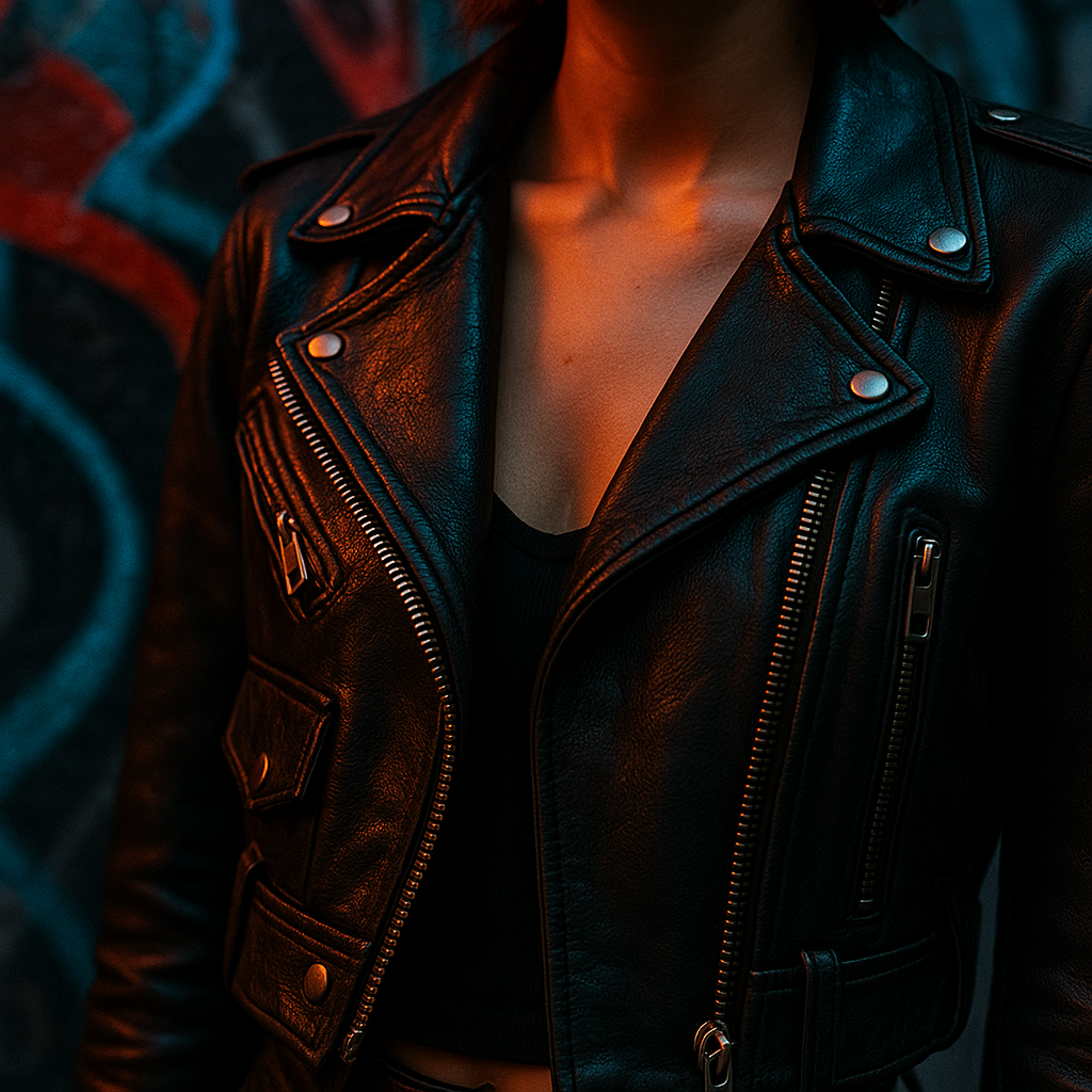 Ember Leather Jacket